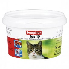 Beaphar Top 10 Multi-Vitamin for Cats